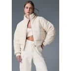 Darling Sweater Puffer - Ivory