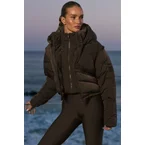 Glacier Puffer - Espresso