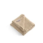 Gästehandtuch Waffelpiqué Stonewashed