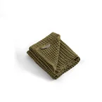 Gästehandtuch Waffelpiqué Stonewashed