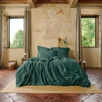 Satin Bettwäsche-Set