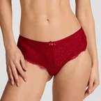 Hunkemöller Marine brazilian panty, red