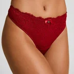 Hunkemöller Marine g-string, red