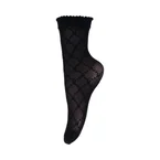 Hype The Detail Logo 25 denier socks, black