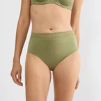 Triumph Feel Of Modal midi panty, green