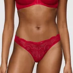 Triumph Palina Moonlight Kiss g-string, red