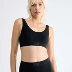 Sloggi Double Comfort H bra top, black