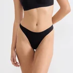 Sloggi Zero Feel Pure g-string, black