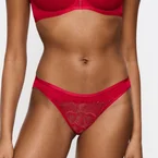 Triumph Palina Moonlight Kiss brazilian panty, red