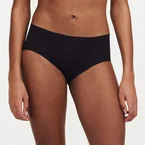 Chantelle SoftStretch Stripes hipster panty, black