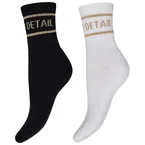 Hype The Detail Tennis 2-Pk Socks, multi
