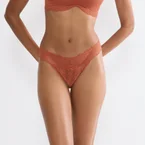 Triumph Lift Smart brazilian panty, orange