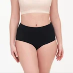 Chantelle Maxi period panty, black
