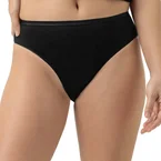 Mey Modal Pure tai panty, black