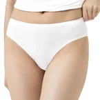 Mey Modal Pure tai panty, white
