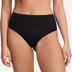 Chantelle SoftStretch Stripes High Waist g-string, black