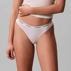 Calvin Klein Icon Logo g-string, purple