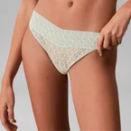 Calvin Klein Icon Logo g-string, green