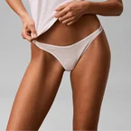 Calvin Klein Icon Logo g-string, grey