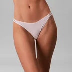 Calvin Klein Icon Logo g-string, purple