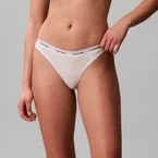 Calvin Klein Icon Logo g-string, grey