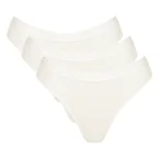 Sloggi Go Casual 3-pack tai panty, white
