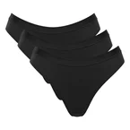 Sloggi Go Casual 3-pack tai panty, black