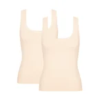Sloggi Go 2-pack top, pink