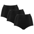 Sloggi 24/7 3-pack maxi panty, black