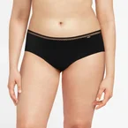 Chantelle Lace Cycle Hipster period panty, black