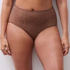 Chantelle EasyFeel Norah maxi panty, brown
