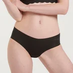 Sloggi Zero Microfibre 2-pack hipster panty, black