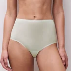 Chantelle Softstretch maxi panty, mint