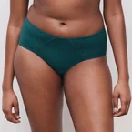 Chantelle EasyFeel Norah hipster panty, green