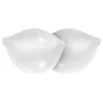 Bye Bra Waterproof Half Push-up Pads accessories, nude