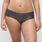 Chantelle Softstretch hipster panty, silver