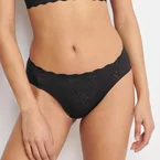 Sloggi Zero Feel Bliss tai panty, black
