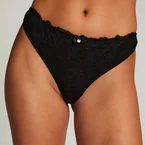 Hunkemöller Marine g-string, black