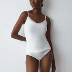Triumph Feel Of Cotton top, white