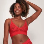 Sloggi Go Allround bralette top, red