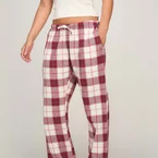 Hunkemöller pajama pants, white