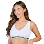 Ten Cate Comfort Modal bralette top, white
