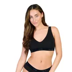 Ten Cate Comfort Modal bralette top, black