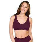 Ten Cate Comfort Modal bralette top, red