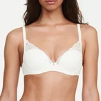 Chantelle Orangerie Dream wire bra, natural