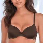 Lascana Vittoria underwire bra, brown