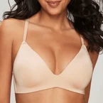 Lascana Perfect Basics push-up bra, beige