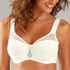 Lascana Nuance Perfect Basics minimizer bra, cream