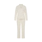 Lascana X-Mas pajamas, beige