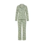 Lascana X-Mas pajamas, green